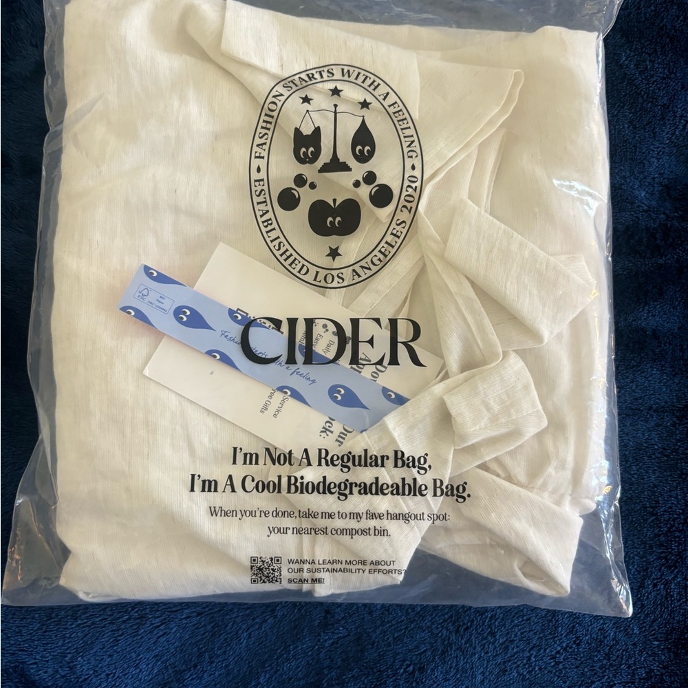 Cider Cream Sleeveless Mini Dress - Picture 8 of 8